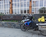 Chegando ao Hotel Del Bosque - Ushuaia