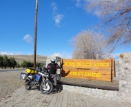 Pit Stop para abastecimento em Junín de los Andes