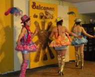 Show de dança do folclore de Puno, o mais popular do Peru.