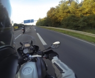 Primeiros km nas autoestradas da Alemanha.