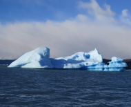 Um verdadeiro iceberg, um espetáculo.