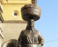 Estátua de Mulheres Market.