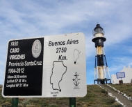 Cabo Virgens, outro Fin del Mundo!
