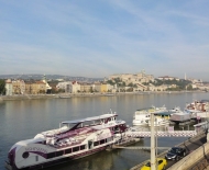 Outra perspectiva do Rio Danúbio.