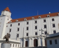 Castelo de Bratislava.