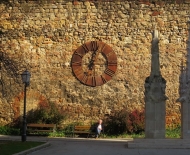 Relógio antigo da Catedral.