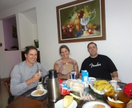Café da manhã com Marcio e Luisa, C. Grande