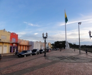 Praça da Bandeira, marco da fundação de Rio Branco