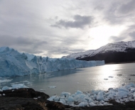 Uma nova vista do Perito Moreno. Eu gostei!