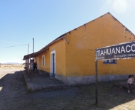 Parque Arqueologico de Tiahuanaco - Bolívia