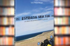 Livro Estrada Sem Fim, do amigo Felipe Borges