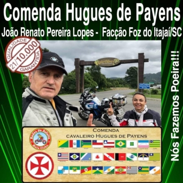 Comenda Cavaleiro Hugues de Payens - 2022