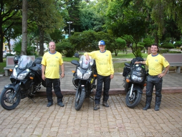 Costa a Costa da América Latina - Iron Butt Association - LA - 50cc - 2006